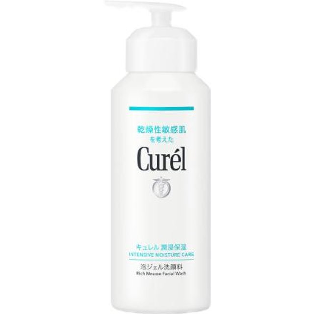 Kao - Curel Intensive Moisture Care Rich Mousse Facial Wash - 200g