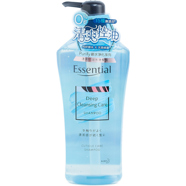Kao - Essential Purify Deep Cleansing Care Shampoo - 700ml