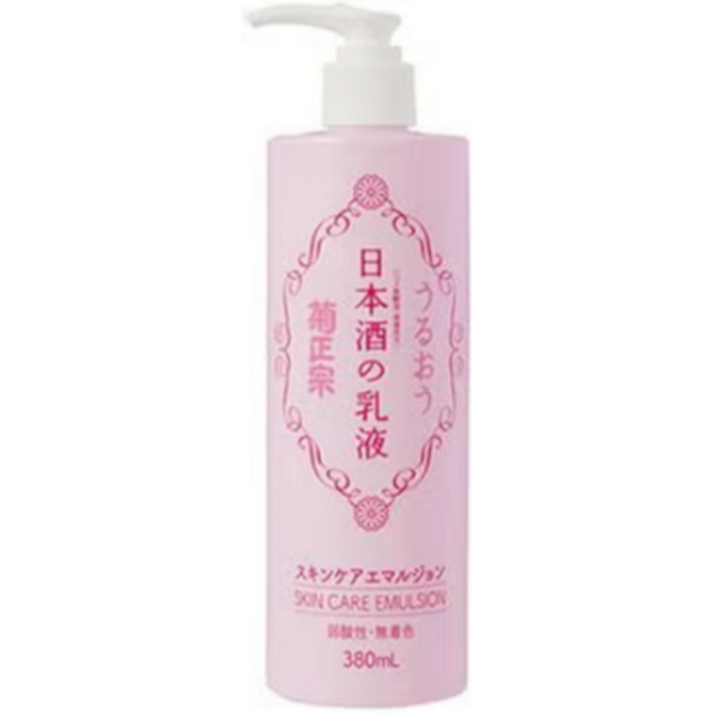 Kiku-Masamune - Japanese Sake Skin Care Emulsion - 380ml - Glossy Moist