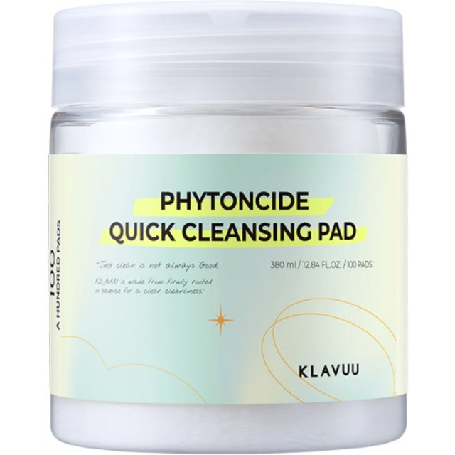 KLAVUU - Phytoncide Quick Cleansing Pad - 100pcs