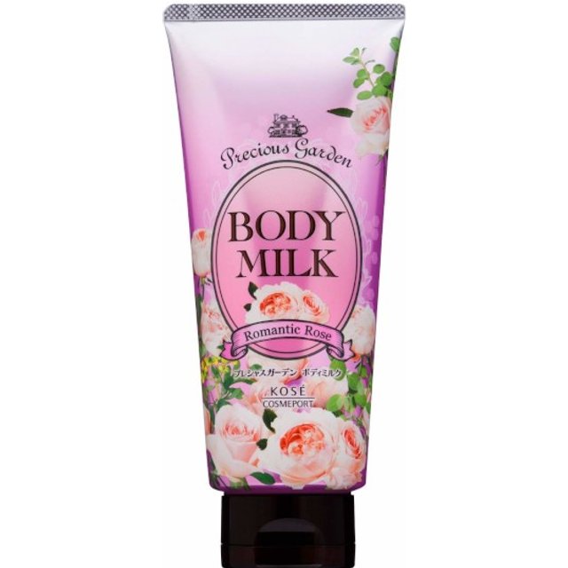 Kose - Precious Garden Body Milk - Romantic Rose - 200g