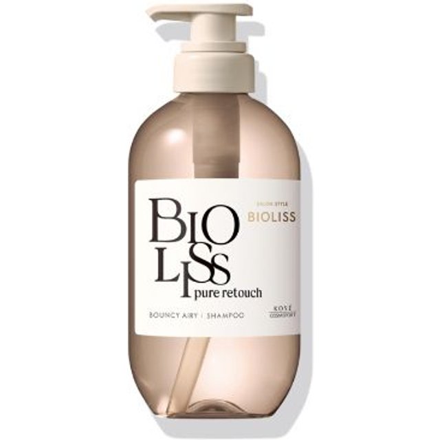 Kose - Salon Style Bioliss Pure Retouch Bouncy Airy Shampoo - 480ml