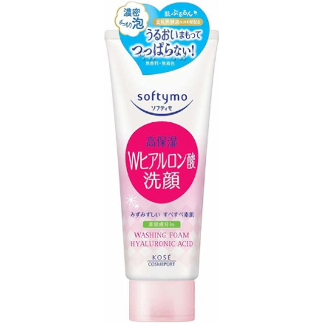 Kose - Softymo Washing Foam - 150g - Hyaluronic Acid