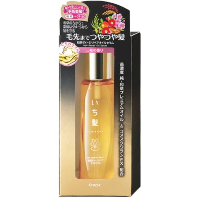 Kracie - Ichikami Hair Repair Oil Serum - 60ml