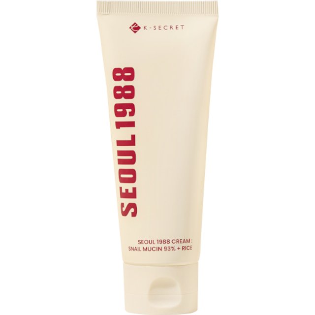 KSECRET - SEOUL 1988 Cream : Snail Mucin 93% + Rice - 100ml