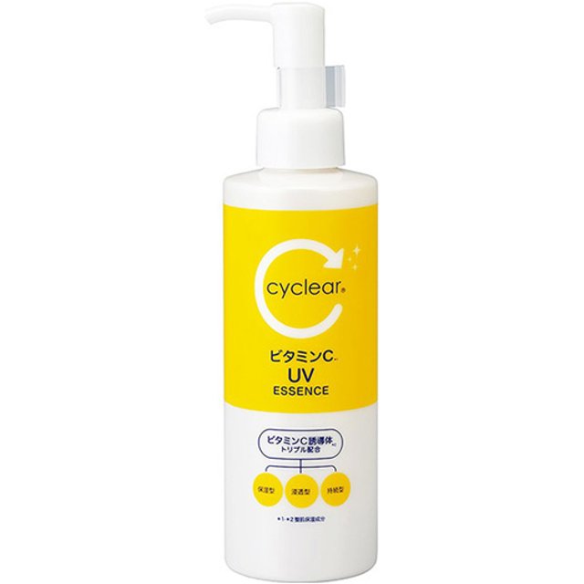 KUMANO COSME - cyclear Vitamin C Light Up UV Essence SPF50+ PA++++ - 180ml