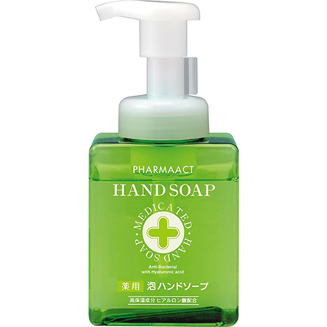 KUMANO COSME - Pharmaact Medicated Foaming Hand Soap - 250ml