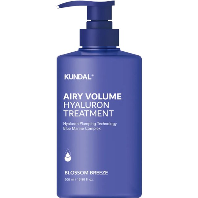 KUNDAL - Airy Volume Hyaluron Treatment - 500ml - Blossom Breeze