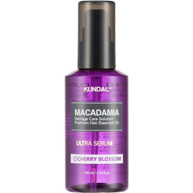 KUNDAL - Macadamia Hair Serum - 100ml - Cherry Blossom