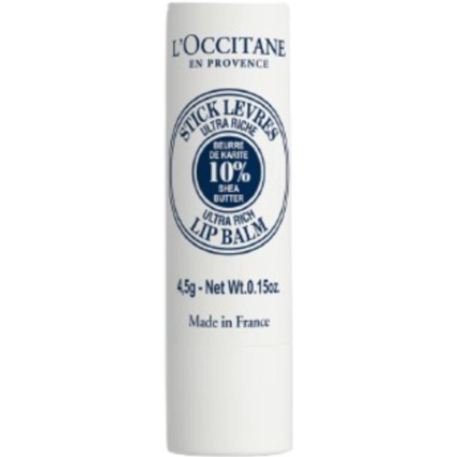 L'Occitane - Shea Butter Ultra Rich Lip Balm - 4.5g
