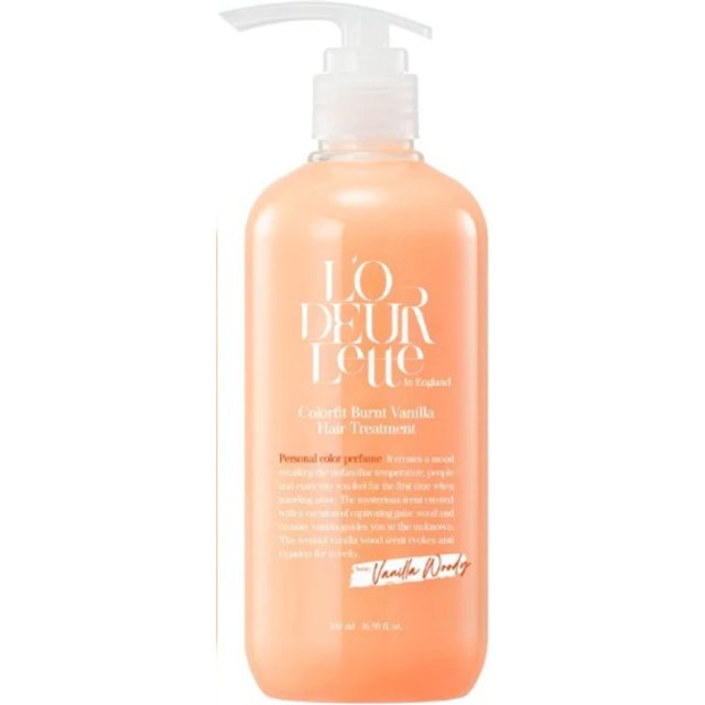 L'ODEURLETTE - Colorfit Hair Treatment - 500ml - Burnt Vanilla