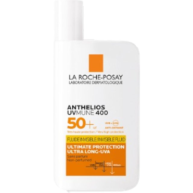 La Roche Posay - Anthelios UVmune 400 Invisible Fluid SPF50+ - 50ml