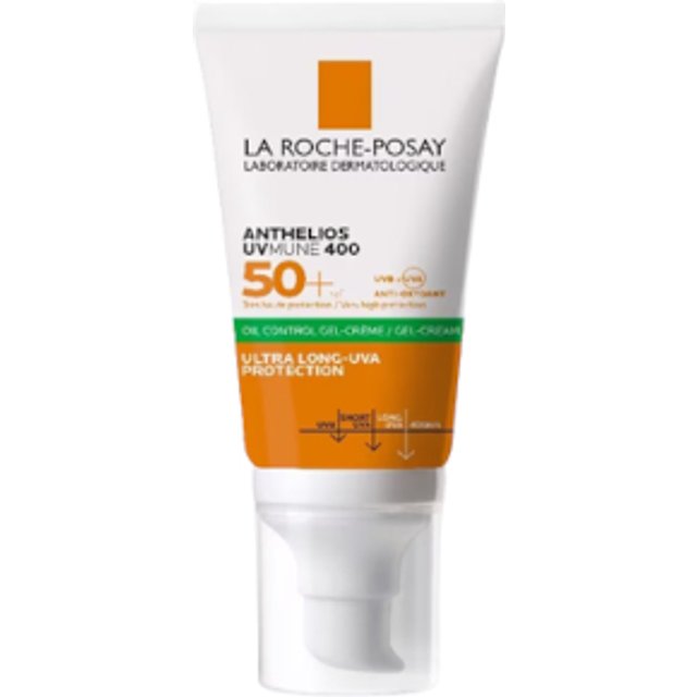 La Roche Posay - Anthelios UVmune 400 Oil Control Gel-Cream SPF50+ - 50ml