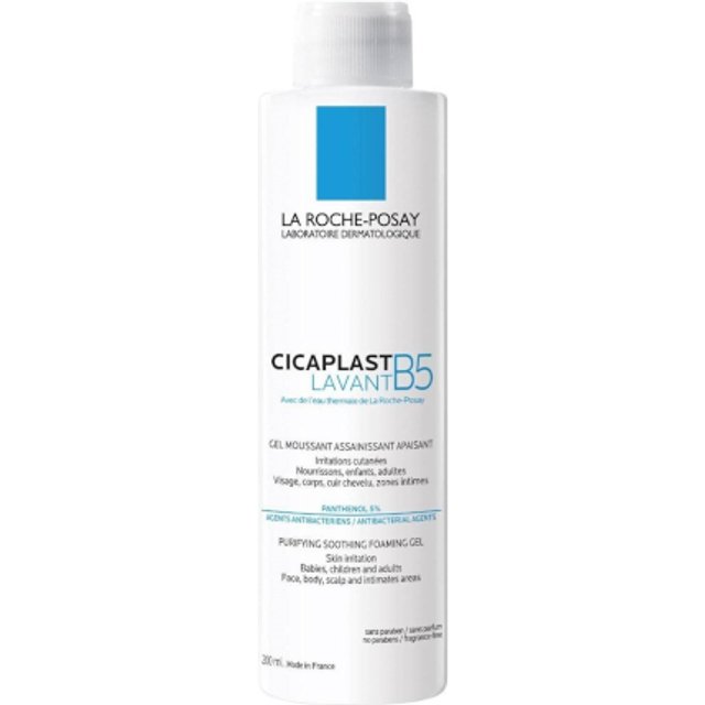 La Roche Posay - Cicaplast Lavant B5 Purifying Soothing Foaming Gel - 200ml