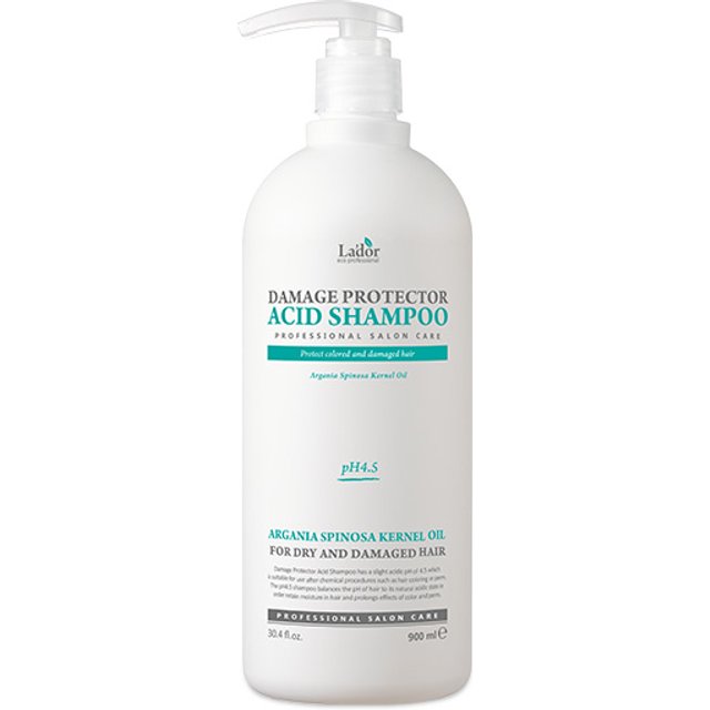 Lador - Damage Protector Acid Shampoo - 900ml