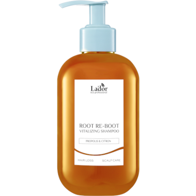 Lador - Root Re-Boot Vitalizing Shampoo (Propolis & Citron) - 350ml