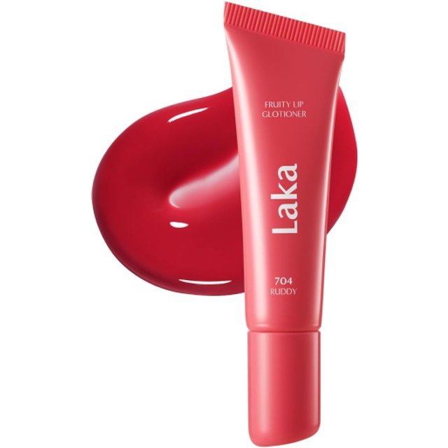 LAKA - Fruity Lip Glotioner - 10ml - 704 Ruddy