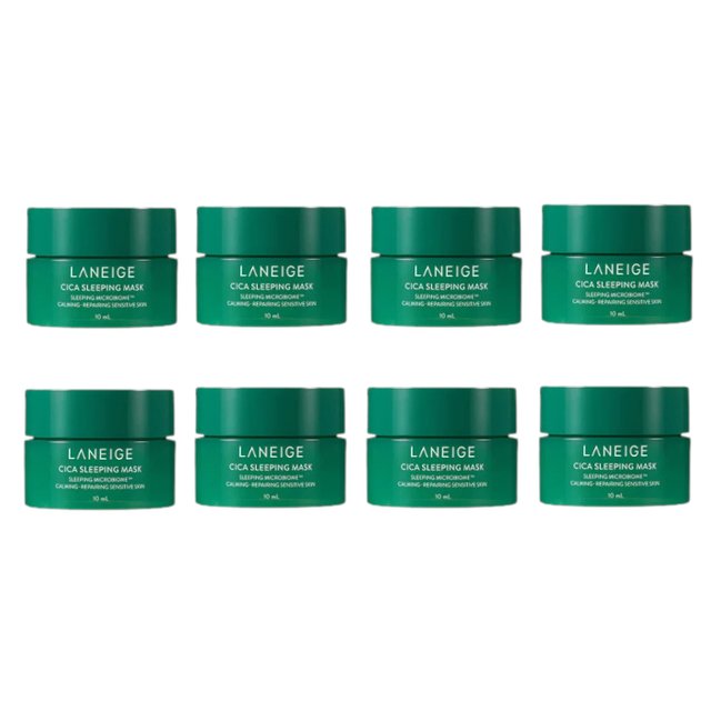 LANEIGE Cica Sleeping Mask - 10ml (8ea) Set