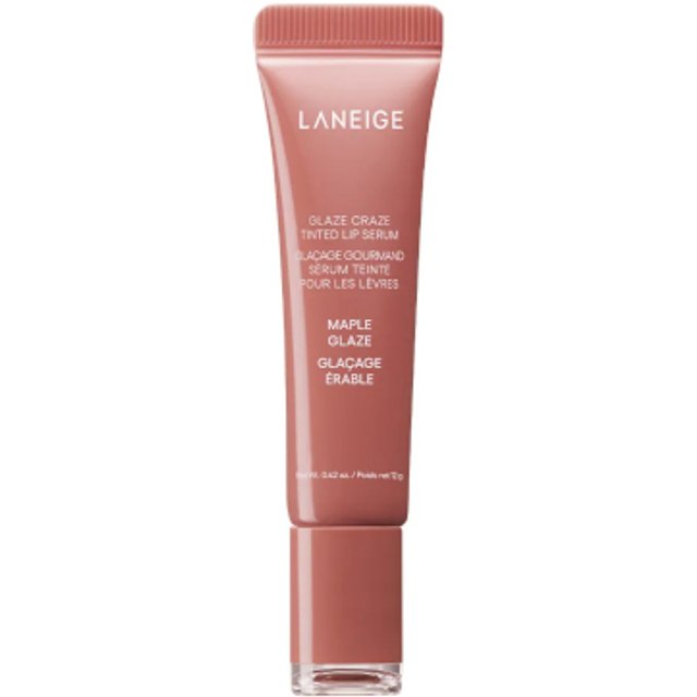 LANEIGE - Glaze Craze Tinted Lip Serum - 12g - Maple Glaze