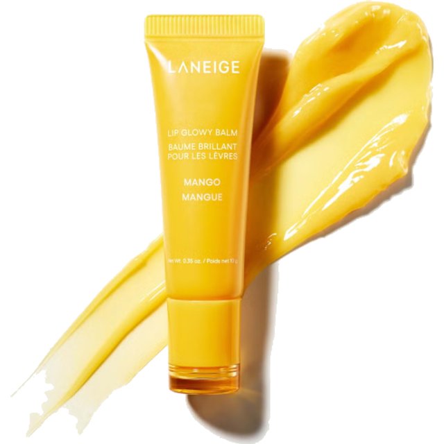 LANEIGE - Lip Glowy Balm - 10g - Mango