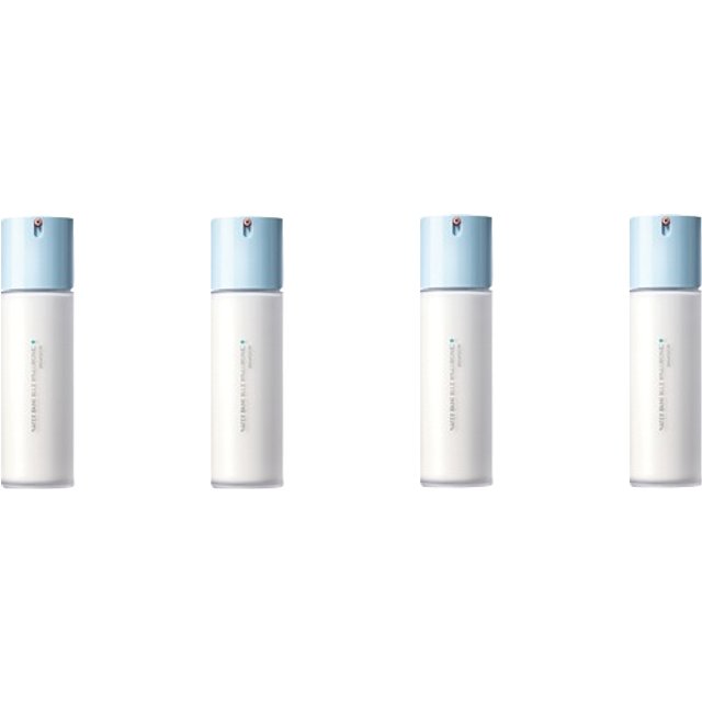 LANEIGE Water Bank Blue Hyaluronic Emulsion For Combination To Oily Skin - 120ml (4ea) Set
