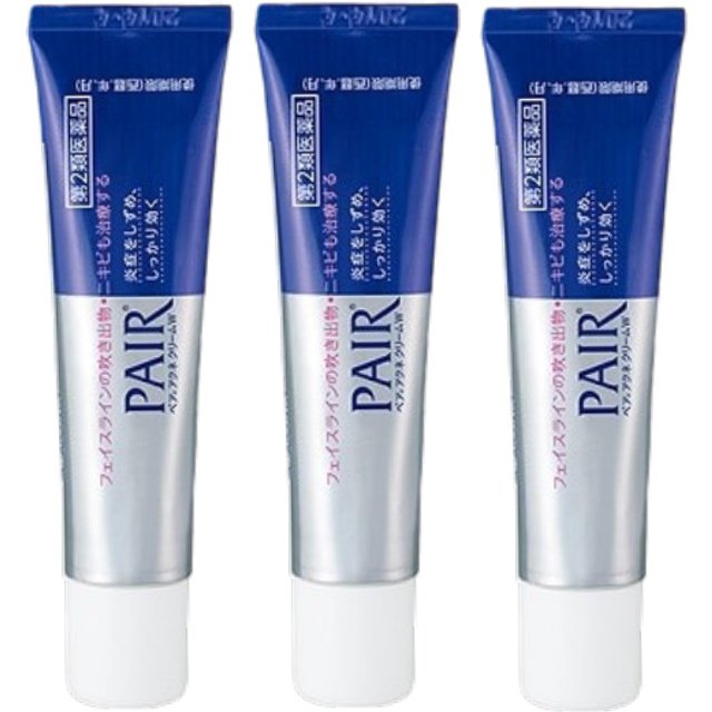 LION - Pair Acne Cream W - 14g (3ea) Set