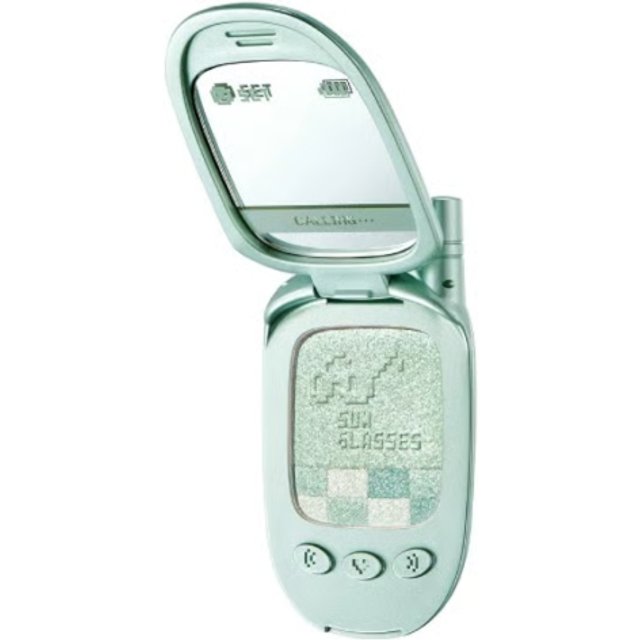 Little Ondine - Tamagotchi Collaboration Multi Palette - 4g - 03 Cool Flash Green Wave