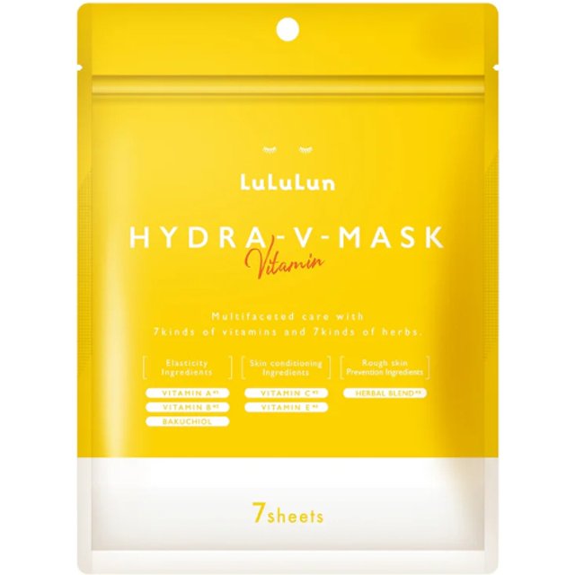 LuLuLun - Hydra-V Facial Mask VIETANIM - 7pcs