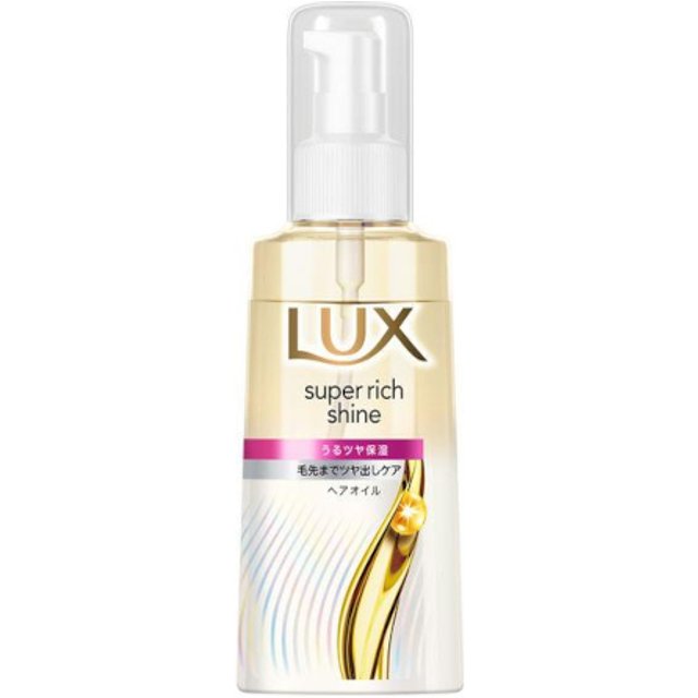 LUX Japan - Super Rich Shine Moisture Moisturizing Hair Oil - 70 ml