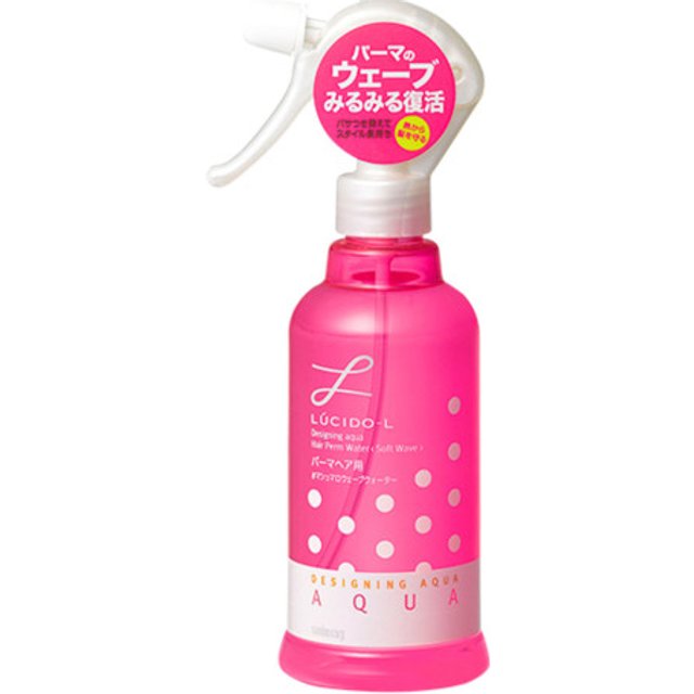 Mandom - Lucido-L - Design.Aqua H.Perm Water (S&W) - 250ml