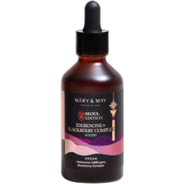 Mary&May - Idebenone+Blackberry Complex Serum - 80ml