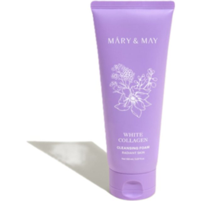 Mary&May - White Collagen Cleansing Foam - 150ml