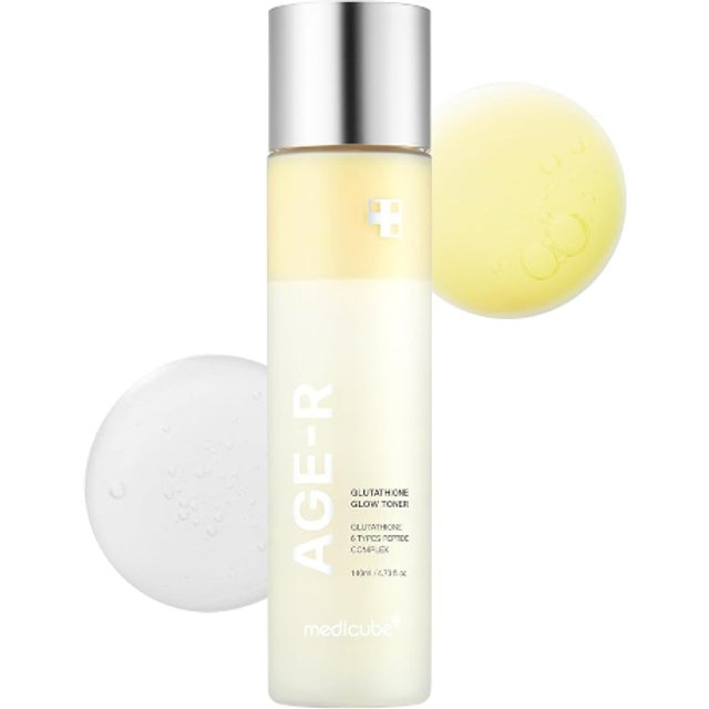 medicube - Age-R Glutathione Glow Toner - 140ml