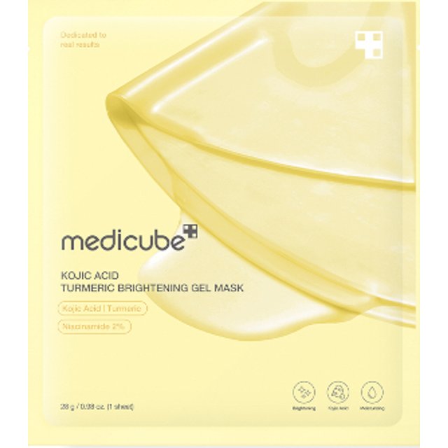 medicube - Kojic Acid Turmeric Brightening Gel Mask - 1pc