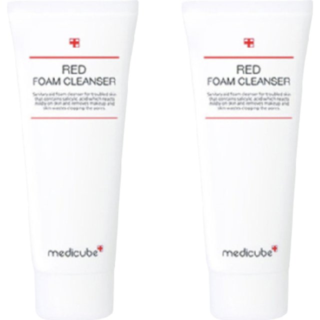 medicube Red Foam Cleanser - 120ml (2ea) Set