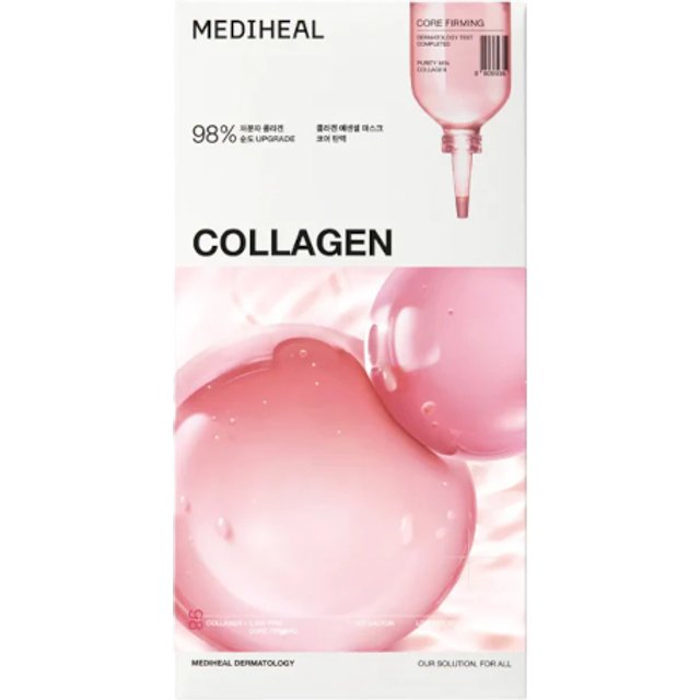 Mediheal - Collagen Essential Mask - 10pcs