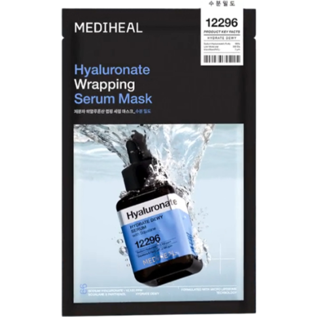 Mediheal - Hyaluronate Hydrate Dewy Serum Mask - 1pc