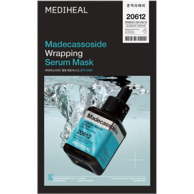 Mediheal - Madecassoside Wrapping Serum Mask - 1pc