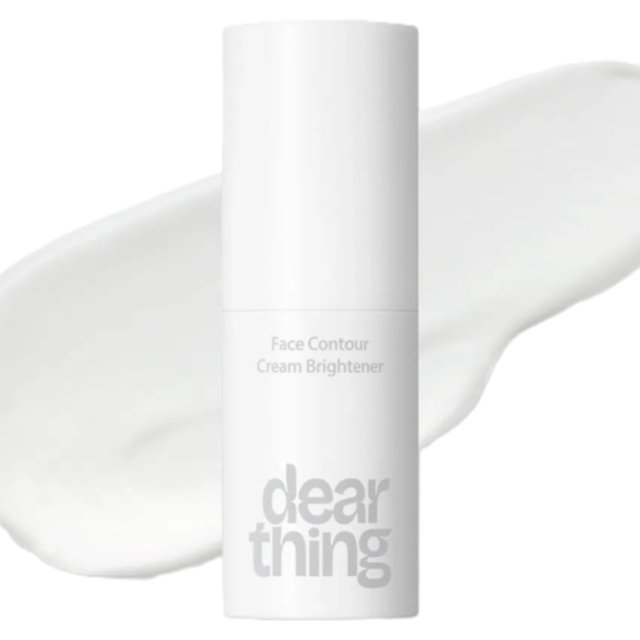 Milk Touch - Dearthing Face Contour Cream Brightener - 4g - 01 Pale White