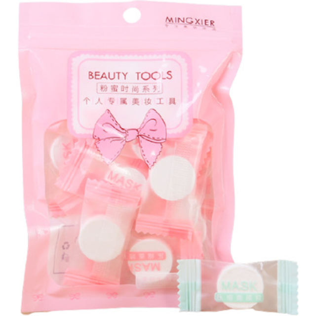 MINGXIER - Compressed Face Mask Tablets - 15pcs