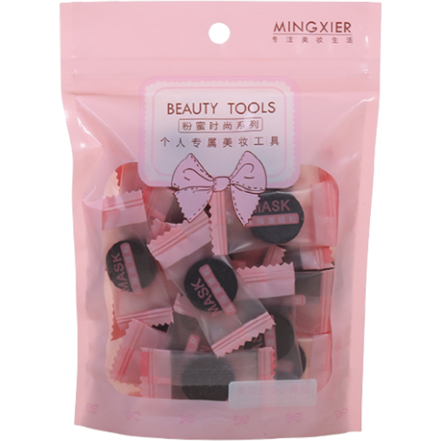 MINGXIER - Compressed Face Mask Tablets - Bamboo Charcoal - 30pcs