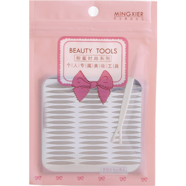 MINGXIER - Glue-Free Lace Double Eyelid Tape - Olives - 240sets