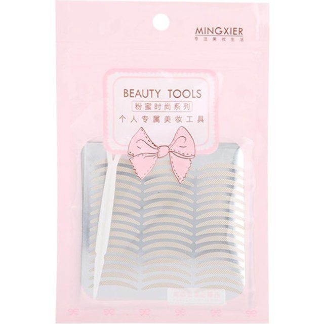 MINGXIER - Glue-Free Lace Double Eyelid Tape - Slender - 72sets