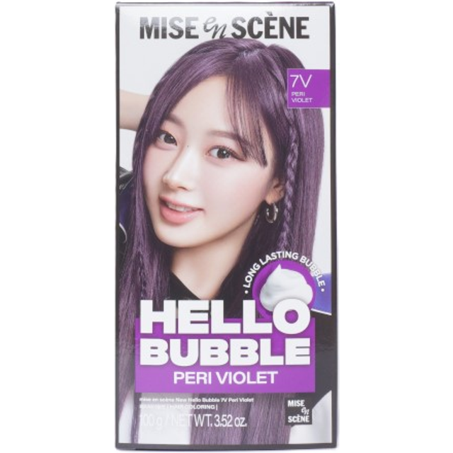 miseenscéne - Hello Bubble (2024 New Version) - 100G - 7V Peri Violet