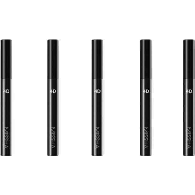 MISSHA - 4D Mascara (5ea) Set