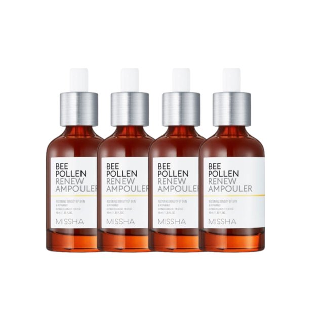 MISSHA - Bee Pollen Renew Ampouler - 40ml (4ea) Set