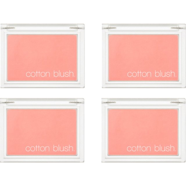 MISSHA - Cotton Blush - No.My Candy Shop (4ea) Set