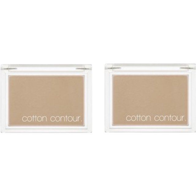MISSHA - Cotton Contour - No.Smoked Hazel (2ea) Set