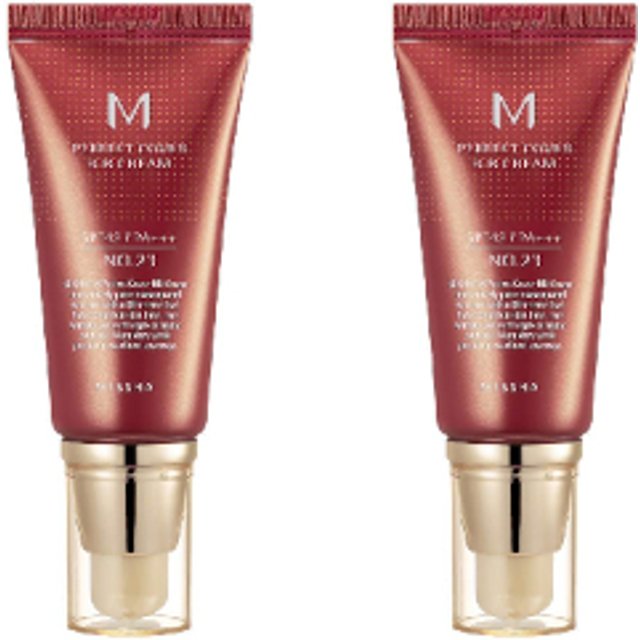 MISSHA M Perfect Cover BB Cream - 50ml - #23 Natural Beige (2ea) Set
