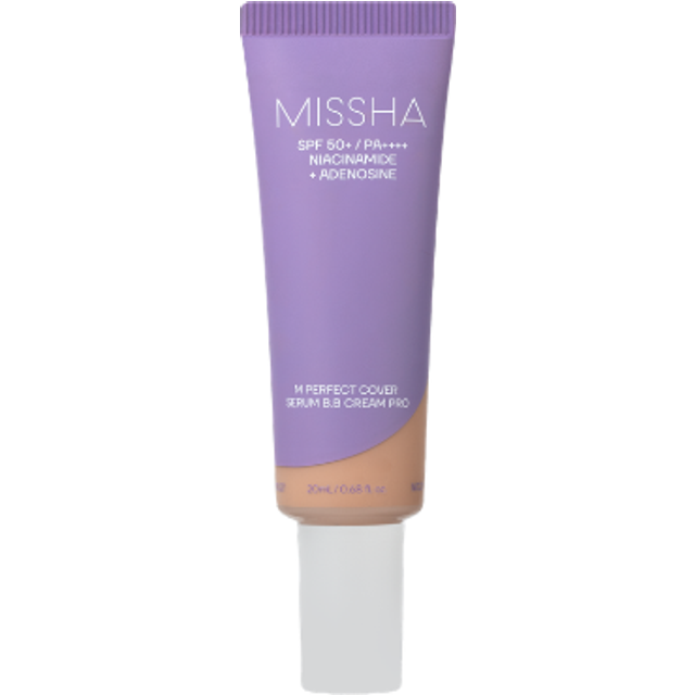 MISSHA - M Perfect Cover Serum BB Cream Pro SPF50 PA++++ - 20ml - #27 Honey Beige